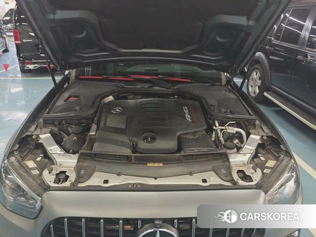 Mercedes-Benz E-class AMG 2023 Темно-серый из Китая, фото 6