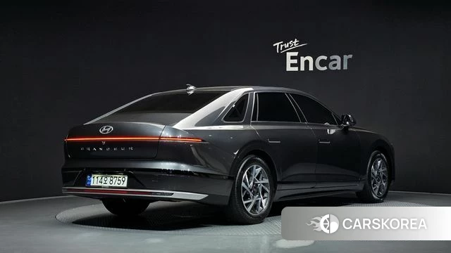 Hyundai Grandeur Hybrid (GN7) id 4591941 из Кореи 12