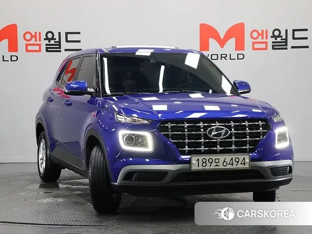 Hyundai Venue id 3253357 из Кореи 12