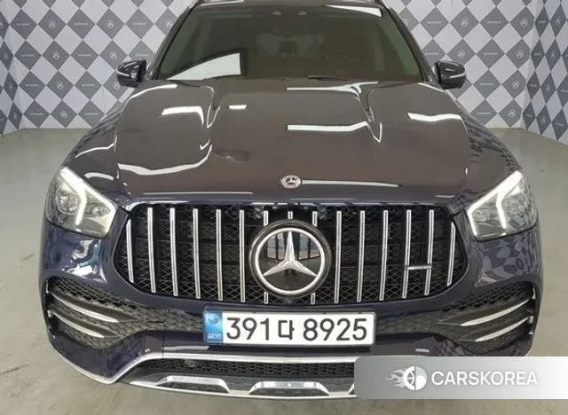 Mercedes-Benz GLE-Class W167 2021 Синий из Кореи, фото 2