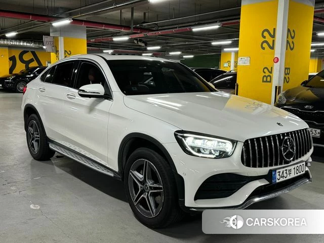 Mercedes-Benz GLC-Class X253 id 3818764 из Кореи 12