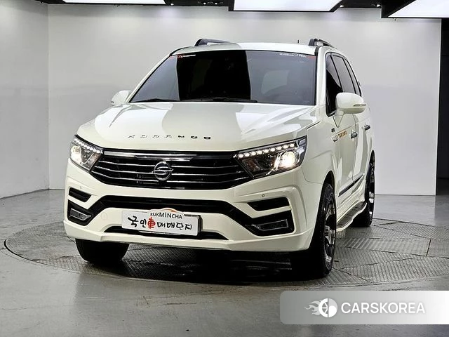 Ssangyong Korando Turismo id 4305095 из Кореи 12