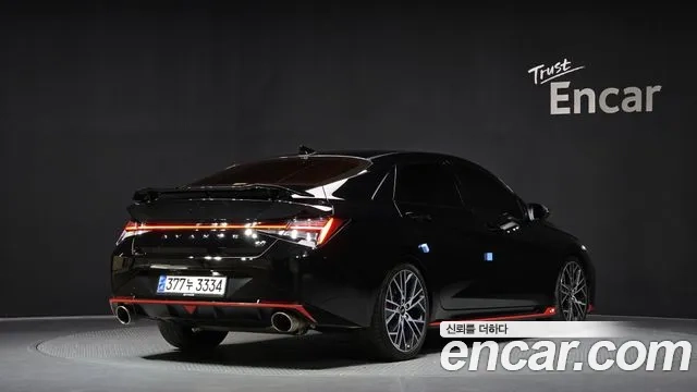 Hyundai Avante (CN7) id 2879445 из Кореи 12