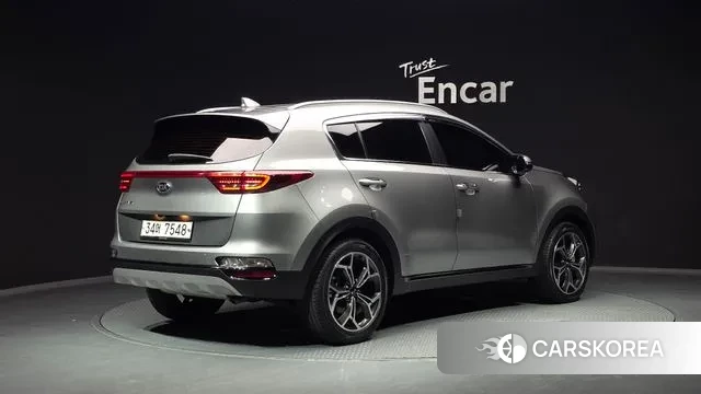 Kia Sportage The Bold id 3045465 из Кореи 12