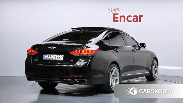 Genesis G80 id 4384626 из Кореи 12