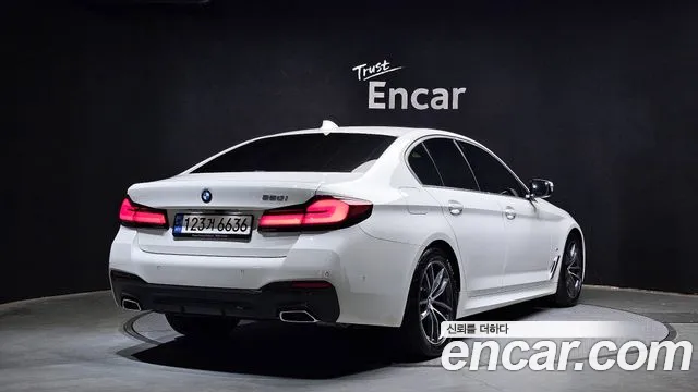 BMW 5 Series (G30) id 2726987 из Кореи 12