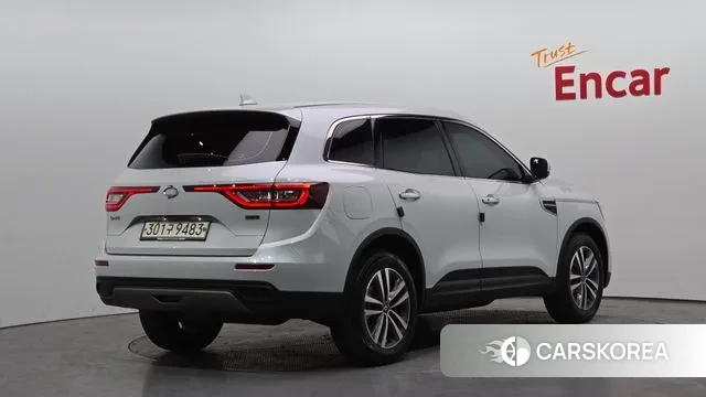 Renault Korea (Samsung) The New QM6 id 3741882 из Кореи 12