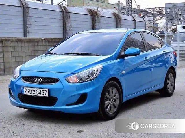 Hyundai Accent (New type) id 3061020 из Кореи 9
