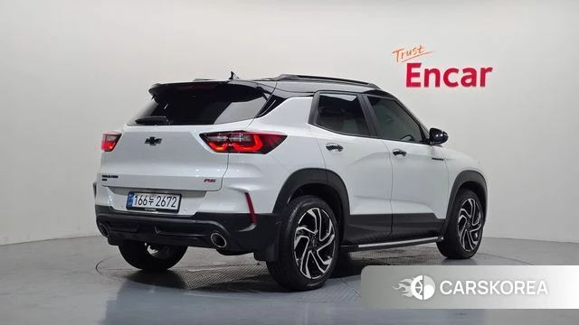 Chevrolet (GM Daewoo) The New Trail Blazer id 4879851 из Кореи 12