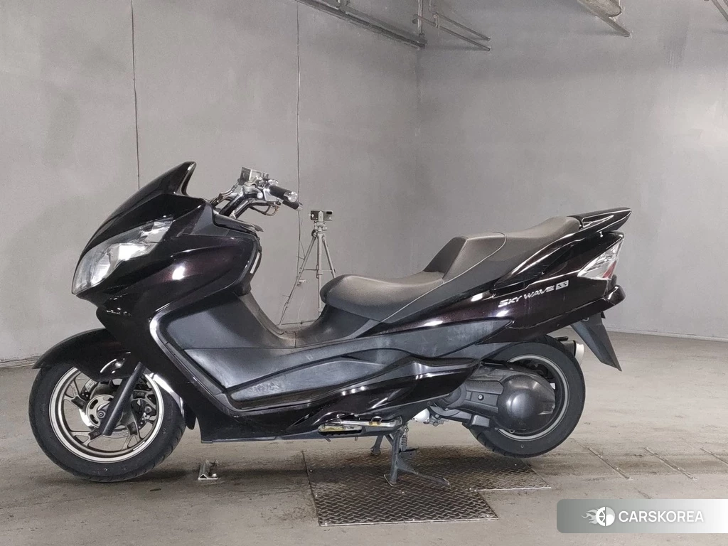 Проданный Suzuki SKYWAVE 250SS 2012 из Японии
