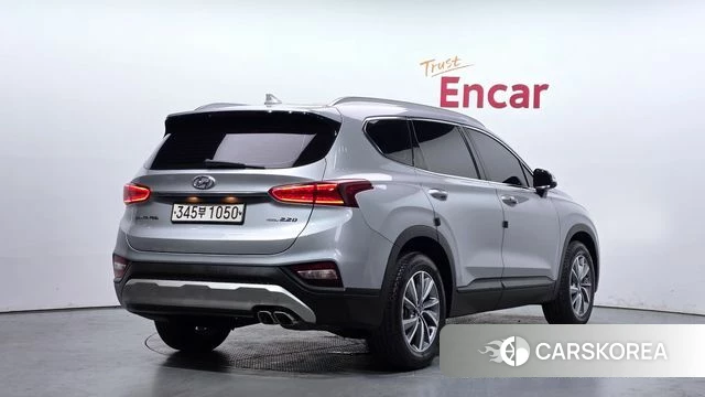 Hyundai Santa Fe TM id 4403318 из Кореи 12