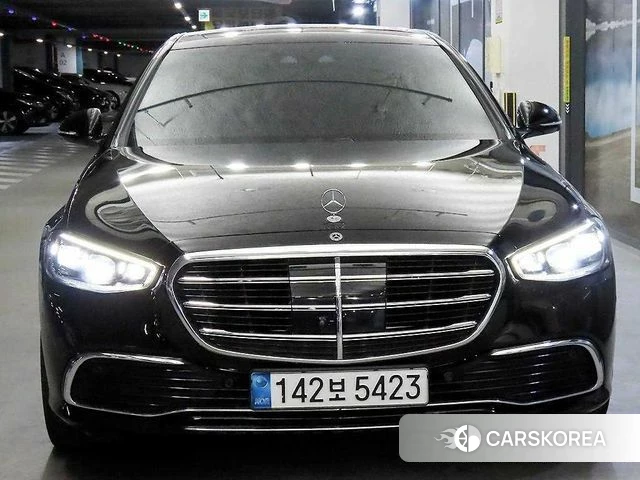 Mercedes-Benz S-Class W223 id 4179373 из Кореи 12