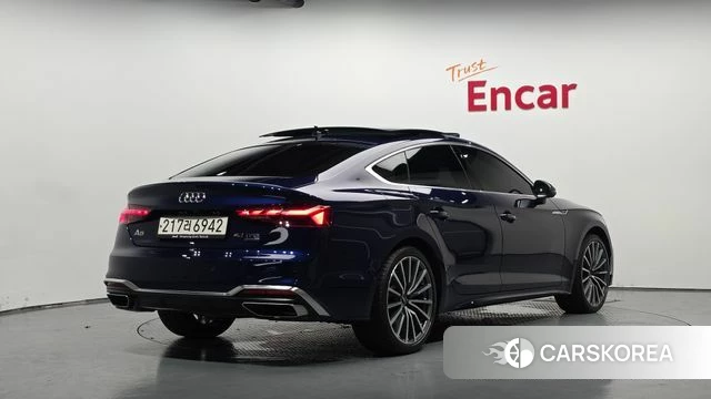 Audi A5 (F5) id 4744469 из Кореи 12