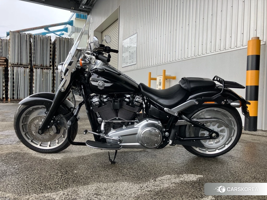 Проданный Harley-Davidson Softail Fat Boy FLFBS1870 2018 из Японии