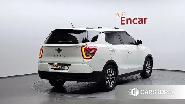 Ssangyong Tivoli Air id 3386009 из Кореи 12