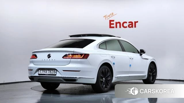 Volkswagen Arteon id 4712907 из Кореи 12