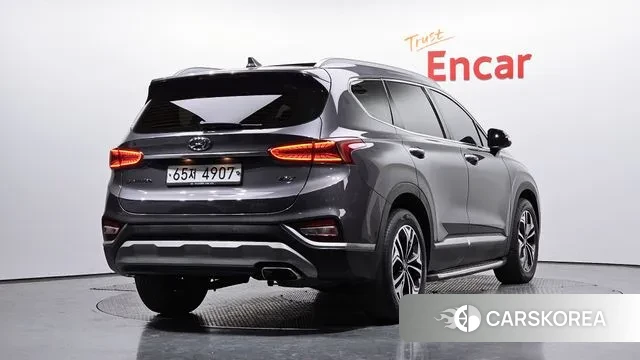 Hyundai Santa Fe TM id 3742715 из Кореи 12