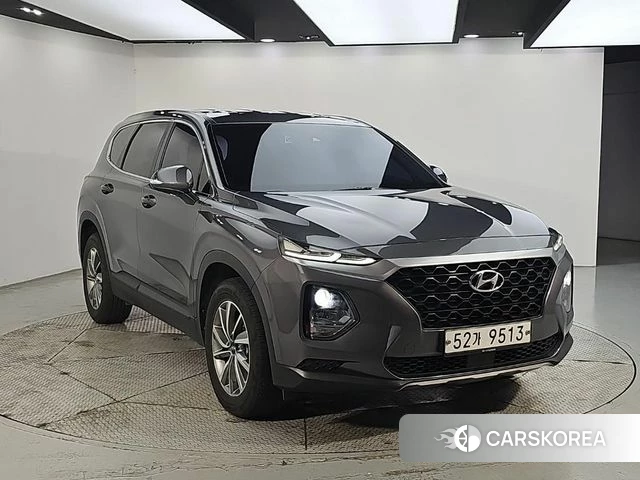 Hyundai Santa Fe TM 2018 Серый из Кореи, фото 2