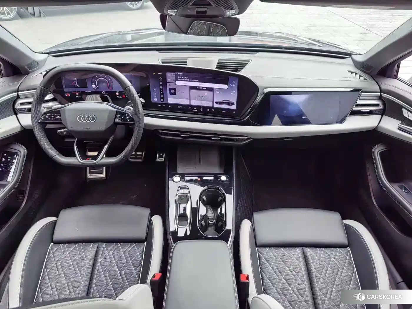 Audi A5L 2025 Silver/gray из Китая, фото 6