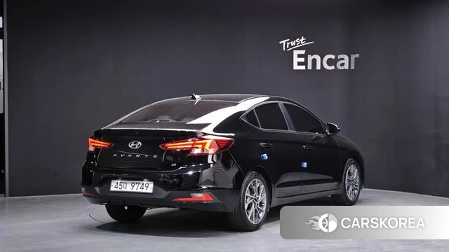 Hyundai The New Avante AD id 4317951 из Кореи 12