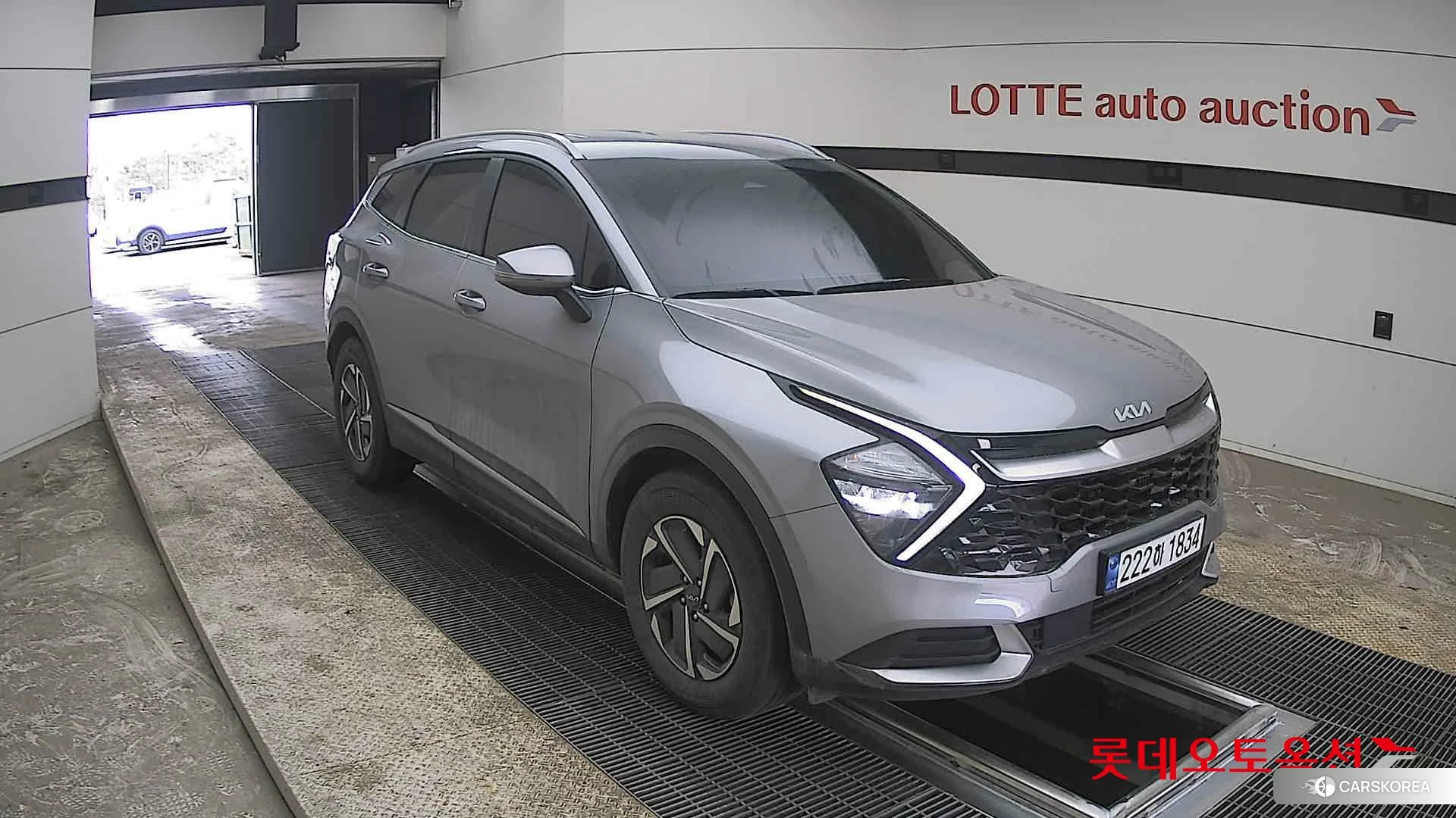 Kia Sportage Hybrid id 3869450 из Кореи 12