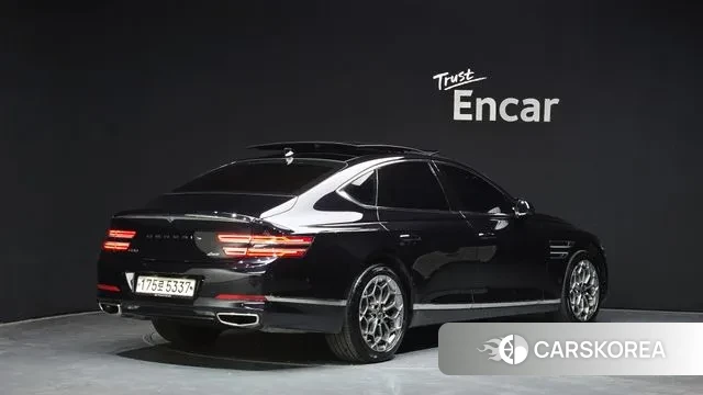 Genesis G80 (RG3) id 3646570 из Кореи 12