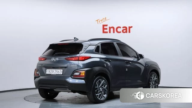 Hyundai Kona Hybrid id 4317756 из Кореи 12