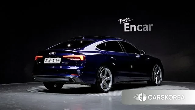 Audi A5 (F5) id 3552335 из Кореи 12