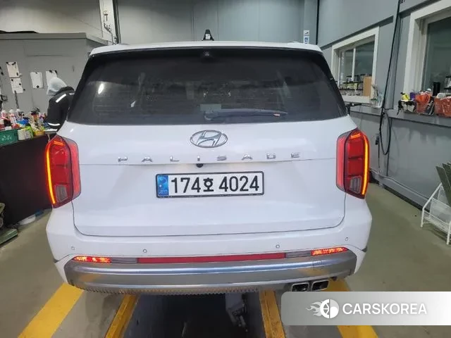 Hyundai The New Palisade 2023 Белый из Кореи, фото 2