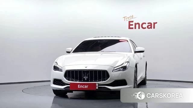 Maserati Quattroporte id 4430354 из Кореи 12