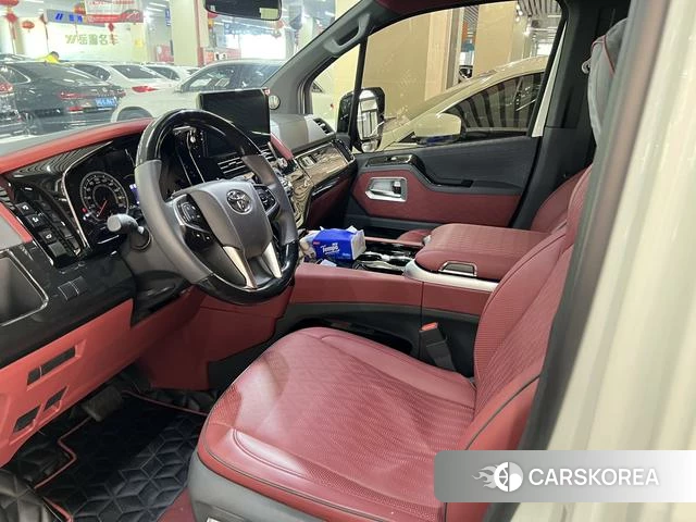 Toyota Harrier (overseas) 2025 Белый из Китая, фото 6