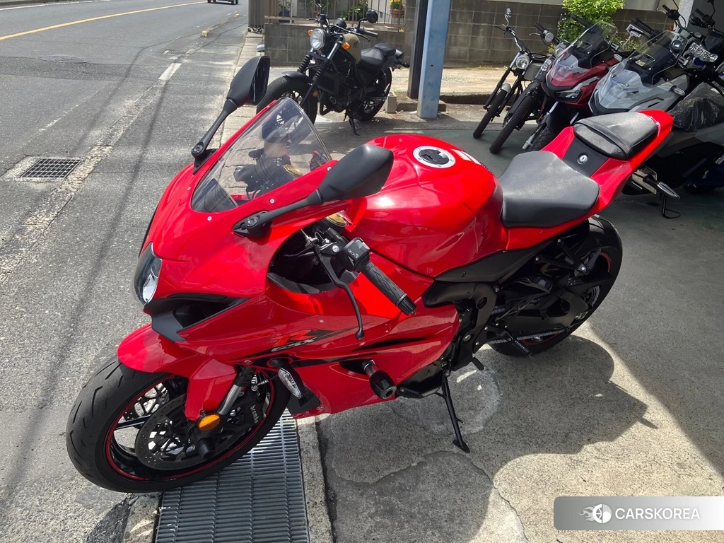 Проданный Suzuki GSX-R1000 2018 из Японии