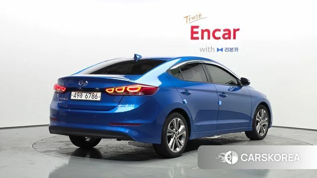 Hyundai Avante AD id 4568709 из Кореи 12