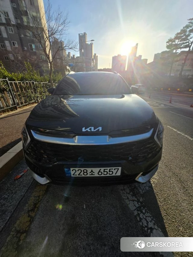 Kia Sportage 5th Generation 2022 Черный из Кореи, фото 2