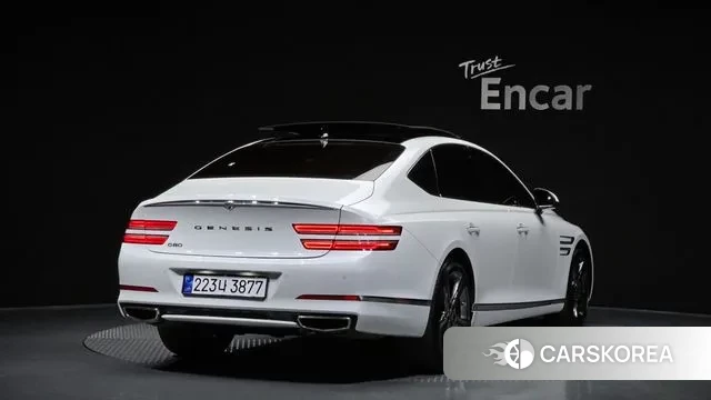 Genesis G80 (RG3) id 3530451 из Кореи 12