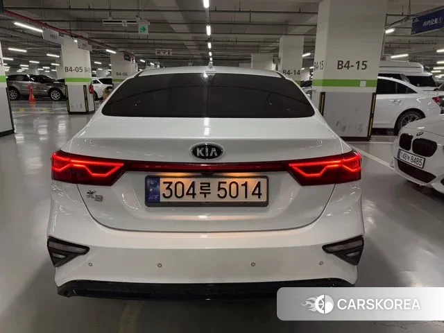 Kia Come New K3 2020 Белый из Кореи, фото 5