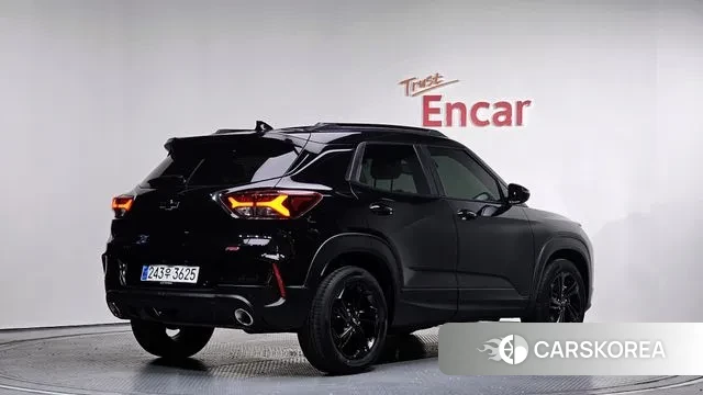 Chevrolet (GM Daewoo) Trailblazer id 3503508 из Кореи 12