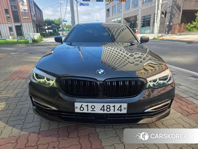 BMW 5 Series (G30) id 4918872 из Кореи 12