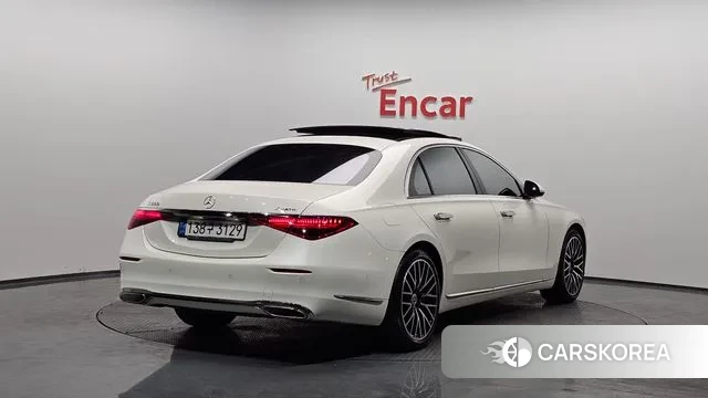 Mercedes-Benz S-Class W223 id 3685800 из Кореи 12