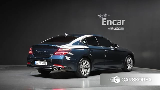 Genesis The New G70 id 4523887 из Кореи 12