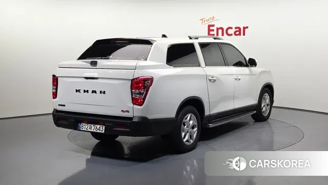 Ssangyong The New Rexton Sports Cannes id 3273316 из Кореи 12