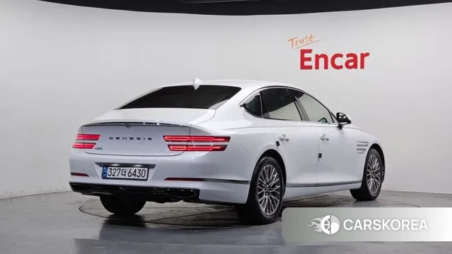 Genesis G80 (RG3) id 3741256 из Кореи 12