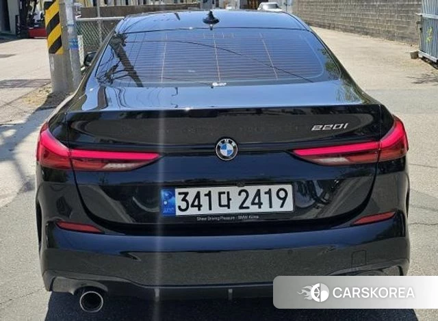 BMW 2 Series Gran Coupe (F44) 2022 Черный из Кореи, фото 2