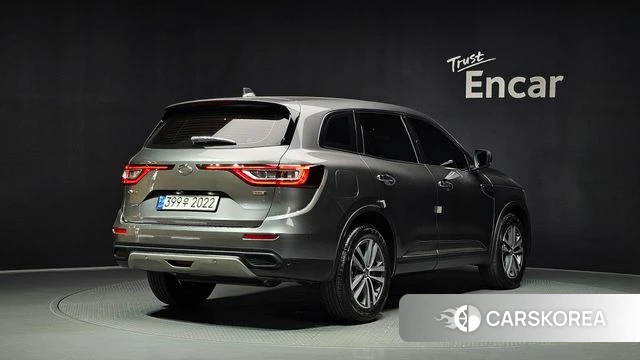 Renault Korea (Samsung) The New QM6 id 4519936 из Кореи 12