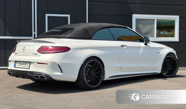 Mercedes-Benz C-Class W205 id 3925065 из Кореи 7