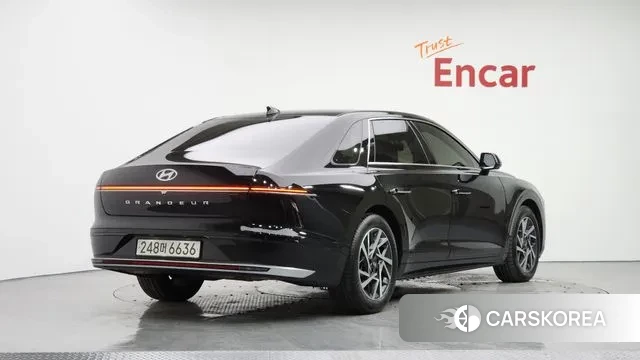 Hyundai Grandeur Hybrid (GN7) id 2963843 из Кореи 12