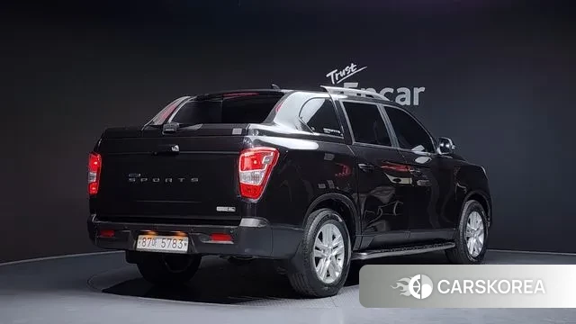 Ssangyong Rexton Sports id 3667008 из Кореи 12