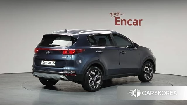 Kia Sportage The Bold id 3801270 из Кореи 12