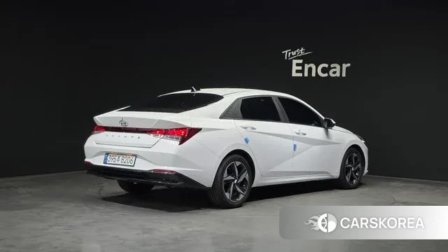 Hyundai Avante Hybrid (CN7) id 3242044 из Кореи 12