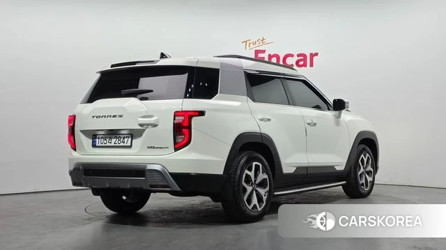 Ssangyong Torres id 3953139 из Кореи 12